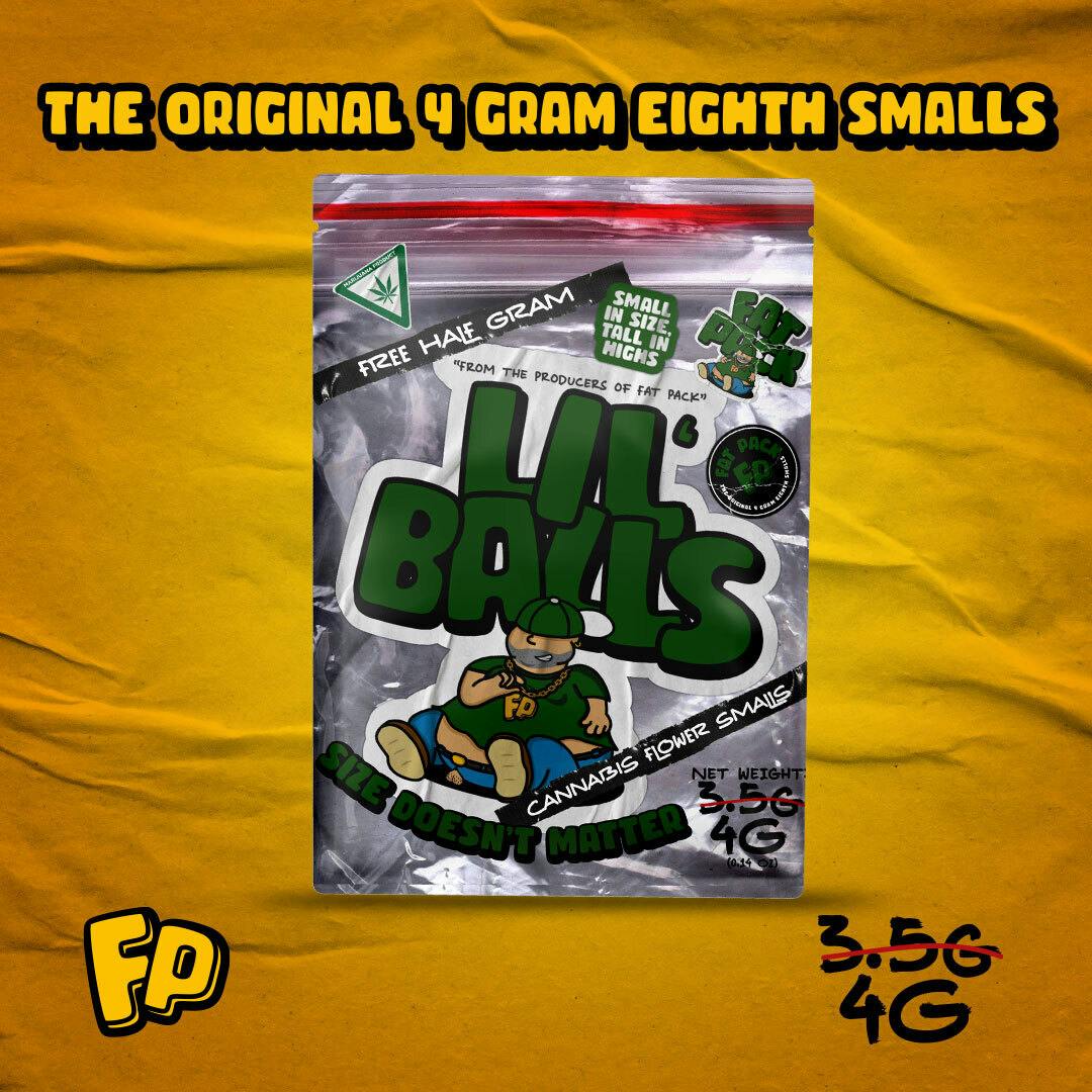 LIL BALLS': Bustin' Suds (4G 8th Smalls Prepack)
