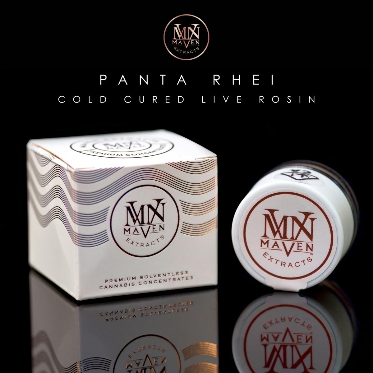 Panta Rhei Cold Cured Live Rosin - Maven Genetics