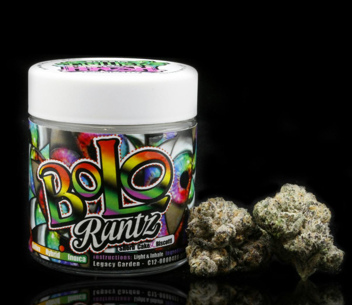 Shasta Flower and Hash Company — Bolo Runtz