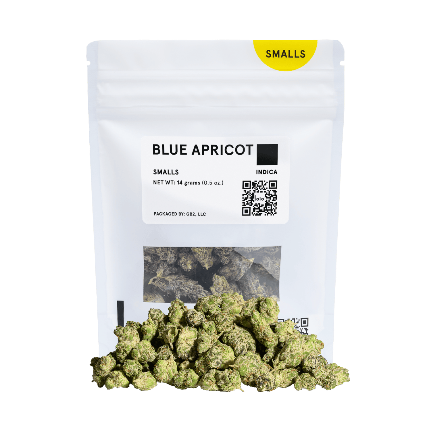 lolo: Blue Apricot Sherbert