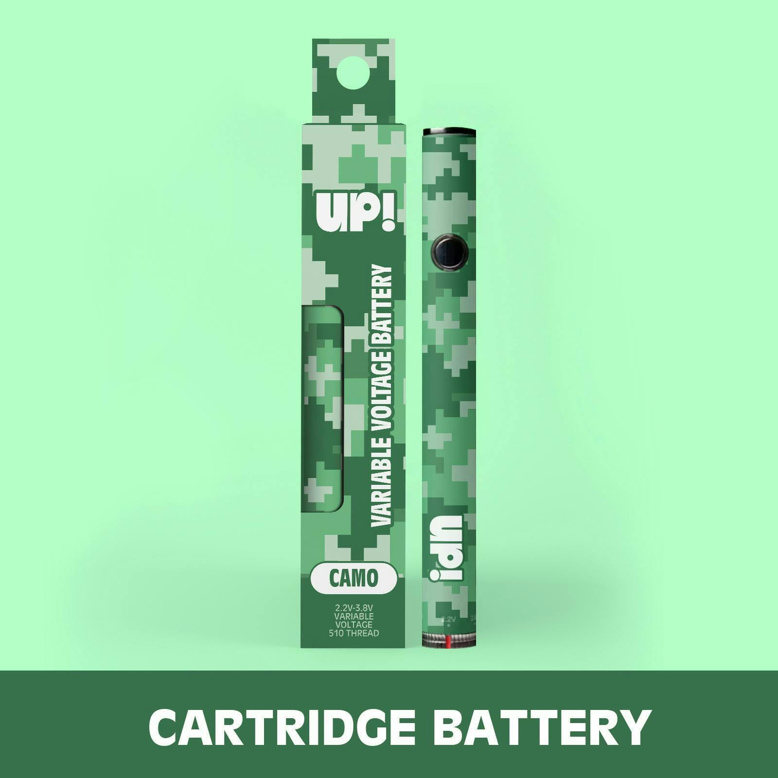 510 Variable Battery (Camo) - UP!