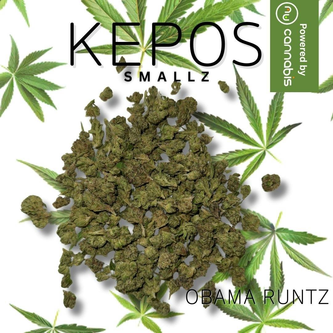 Kepos - Obama Runtz SMALLS 28g - SMALLS - Nu Cannabis Brand