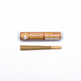 Key Lime Jack - Infused Pre-Roll - 1G