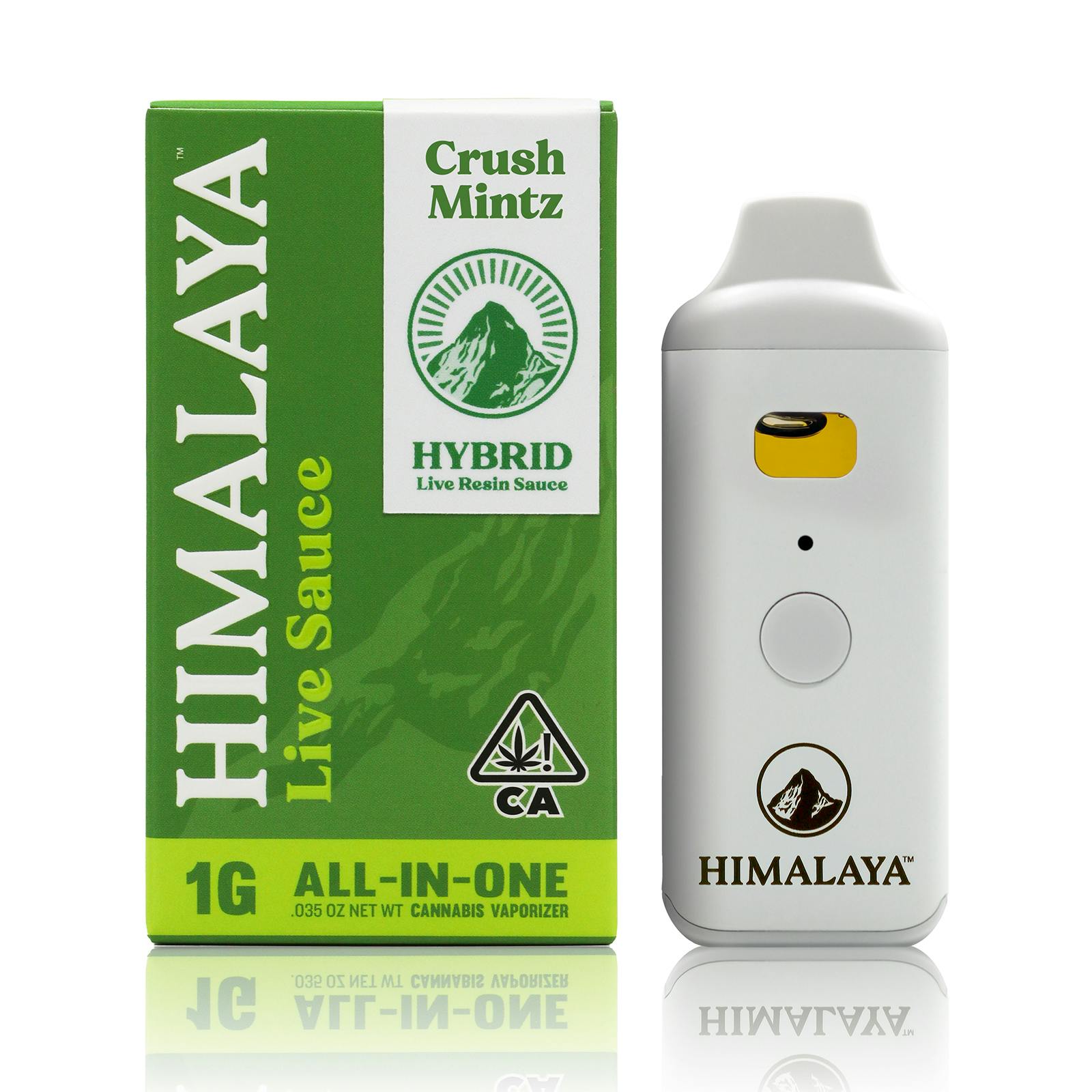 Crushmintz - Live Sauce All-In-One - 1G - HIMALAYA