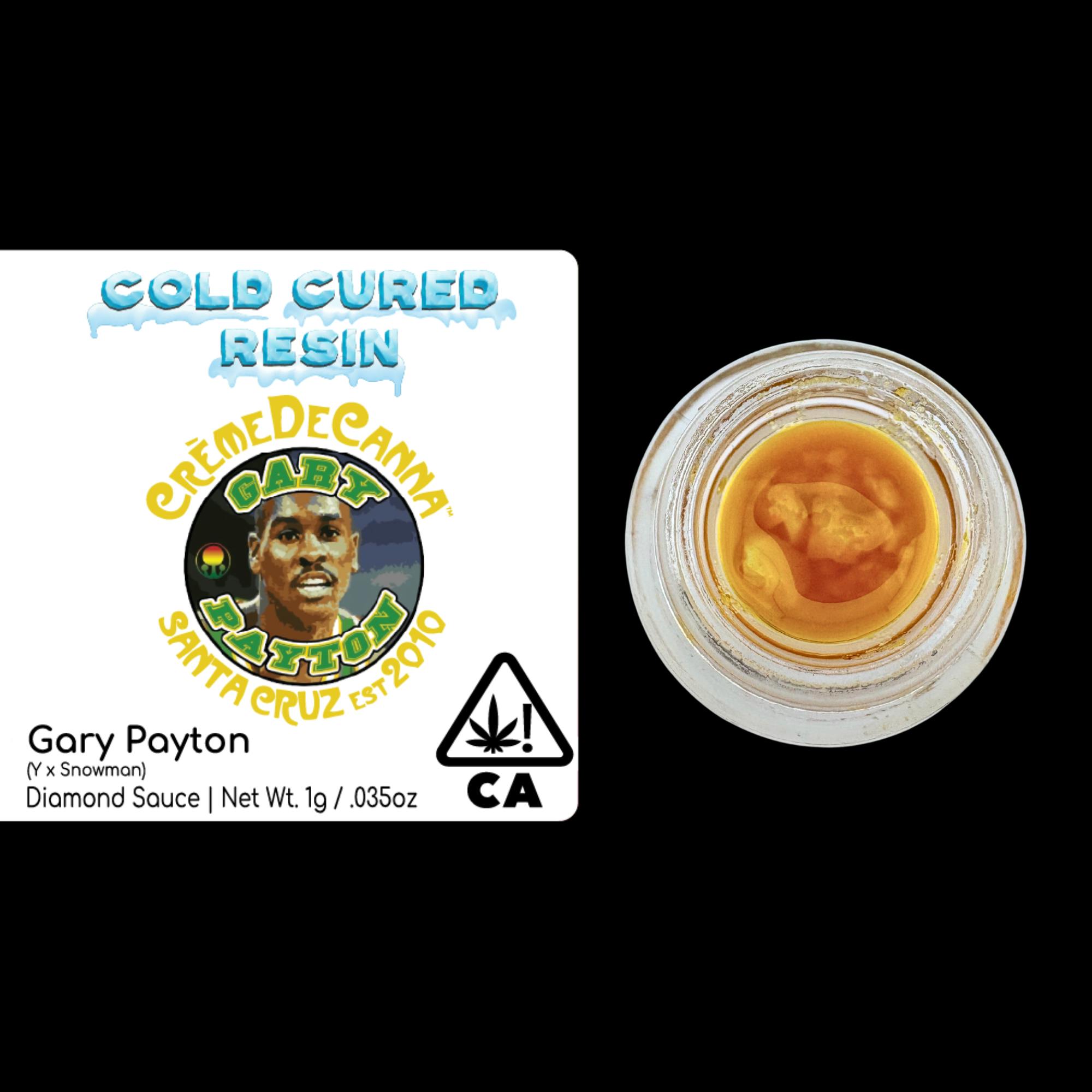 Creme Diamond Sauce Gary Payton