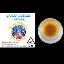 Creme De Canna - Diamond Badder - Diamond Popz - 1g - (I)