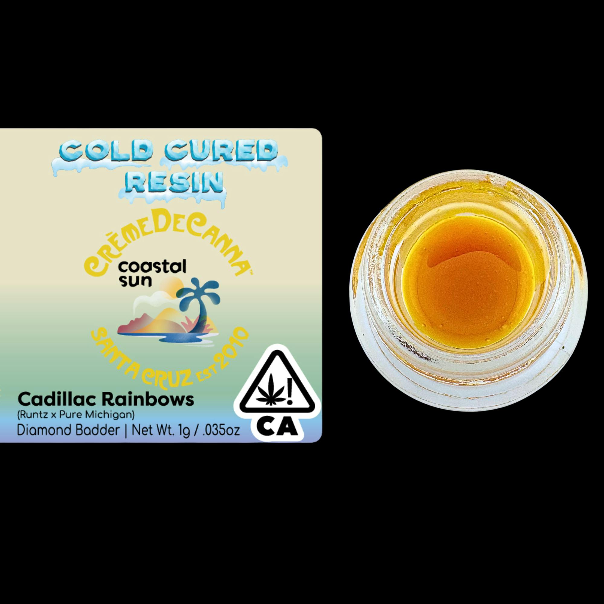Sun Diamond Badder Cadillac Rainbows