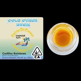 Creme De Canna Coastal Sun Diamond Badder Cadillac Rainbows 1g (H)