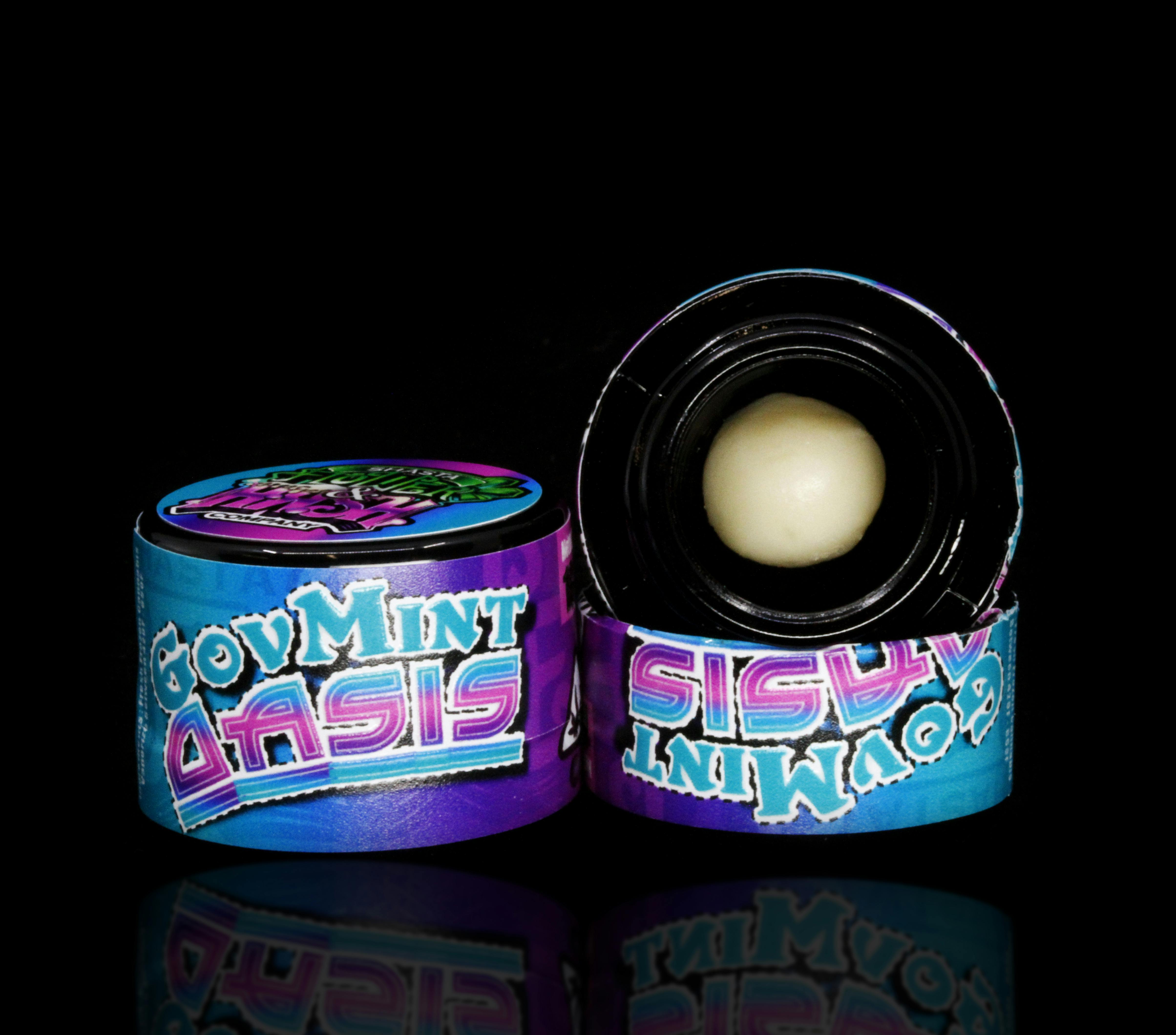Shasta Hash Co. GovMint Oasis T1 Live Rosin 1g - Shasta Flower and