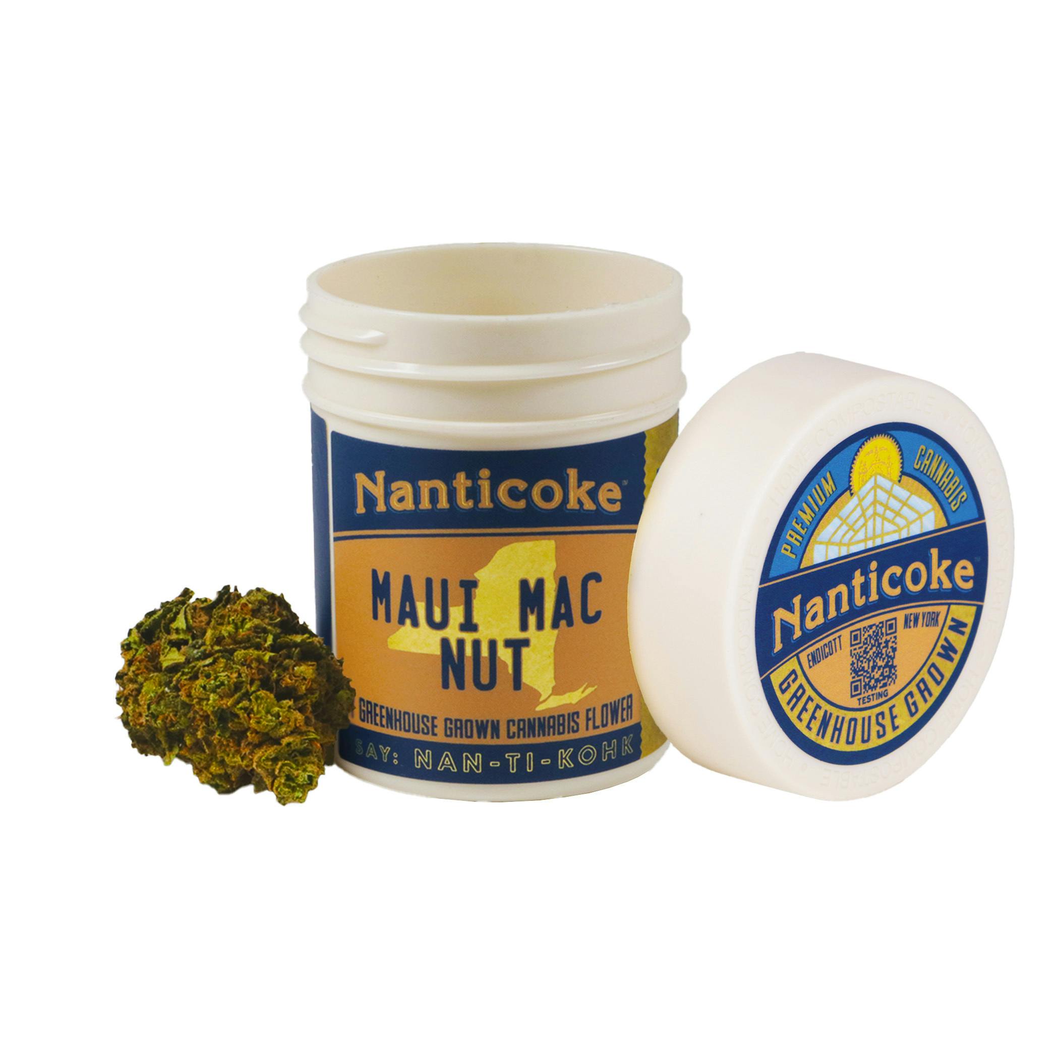 MAUI MAC NUT FLOWER by Nanticoke