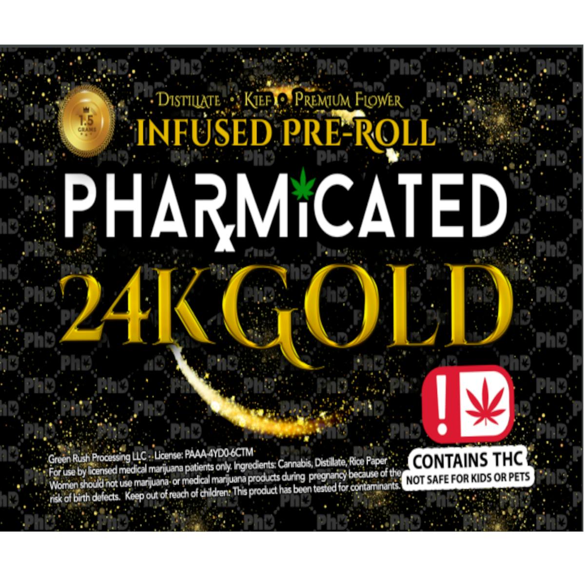 INFUSED - PhD 1.5g Pre-Roll - 24K Gold (I)