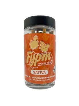 FYPM - 14/pk - Strawberry Cough (S)