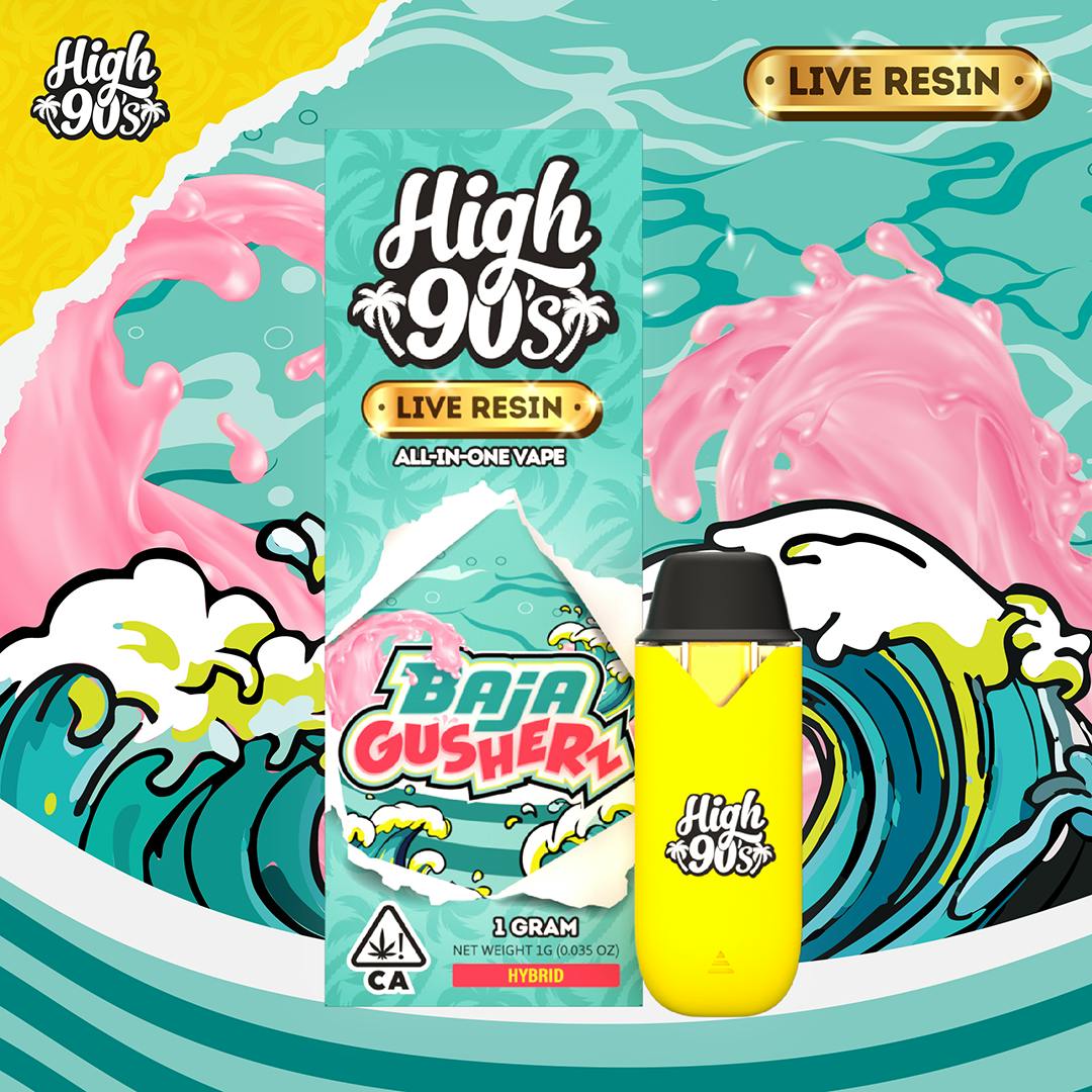 HIGH 90s — Baja Gusherz