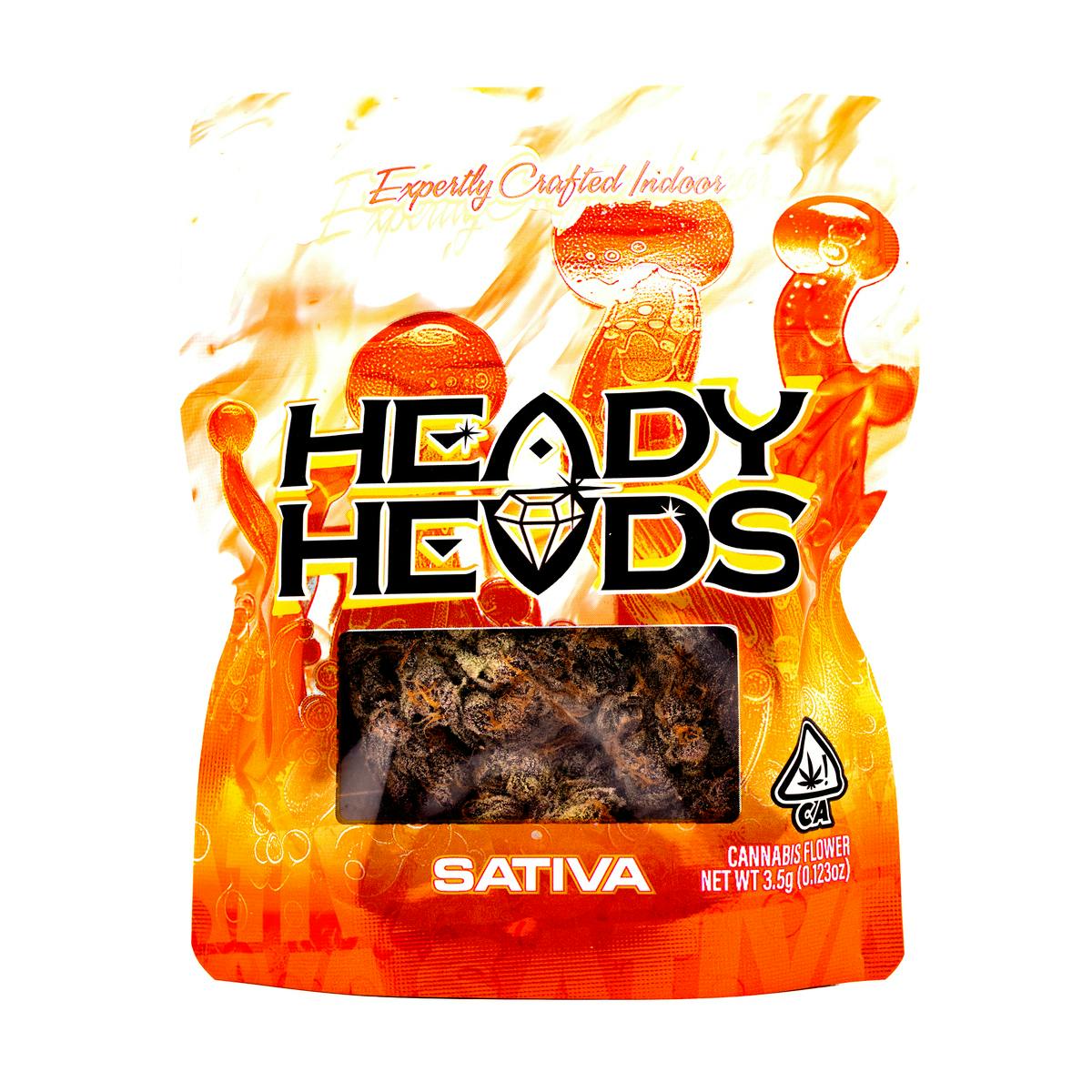 Heady Heads — Super Boof
