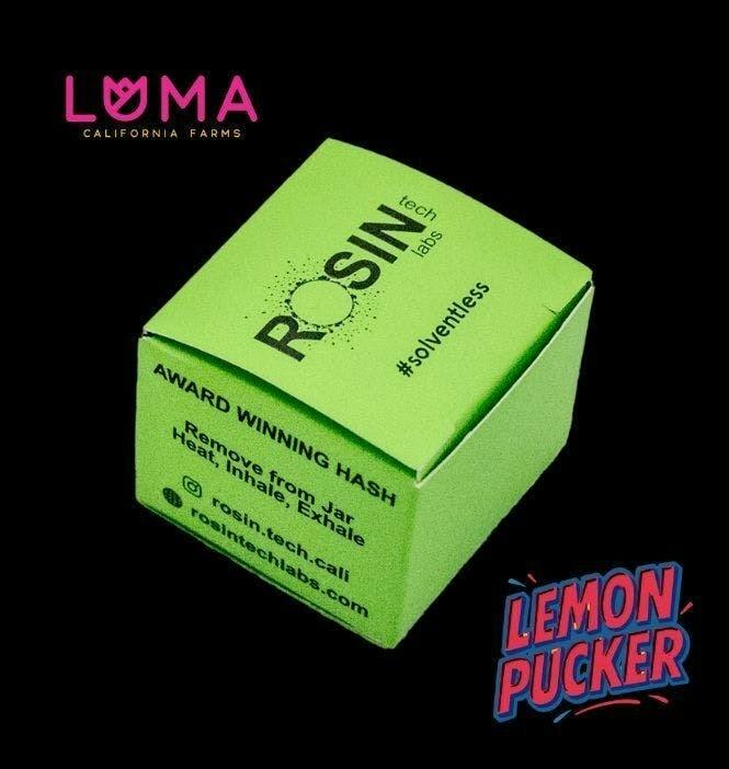 Rosin Tech Labs | Green Label | Lemon Pucker | Rosin | 1g