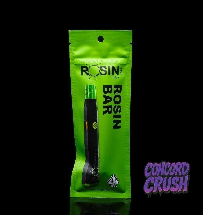Rosin Tech Labs | Rosin Bar | Concord Crush | Disposable | 1g