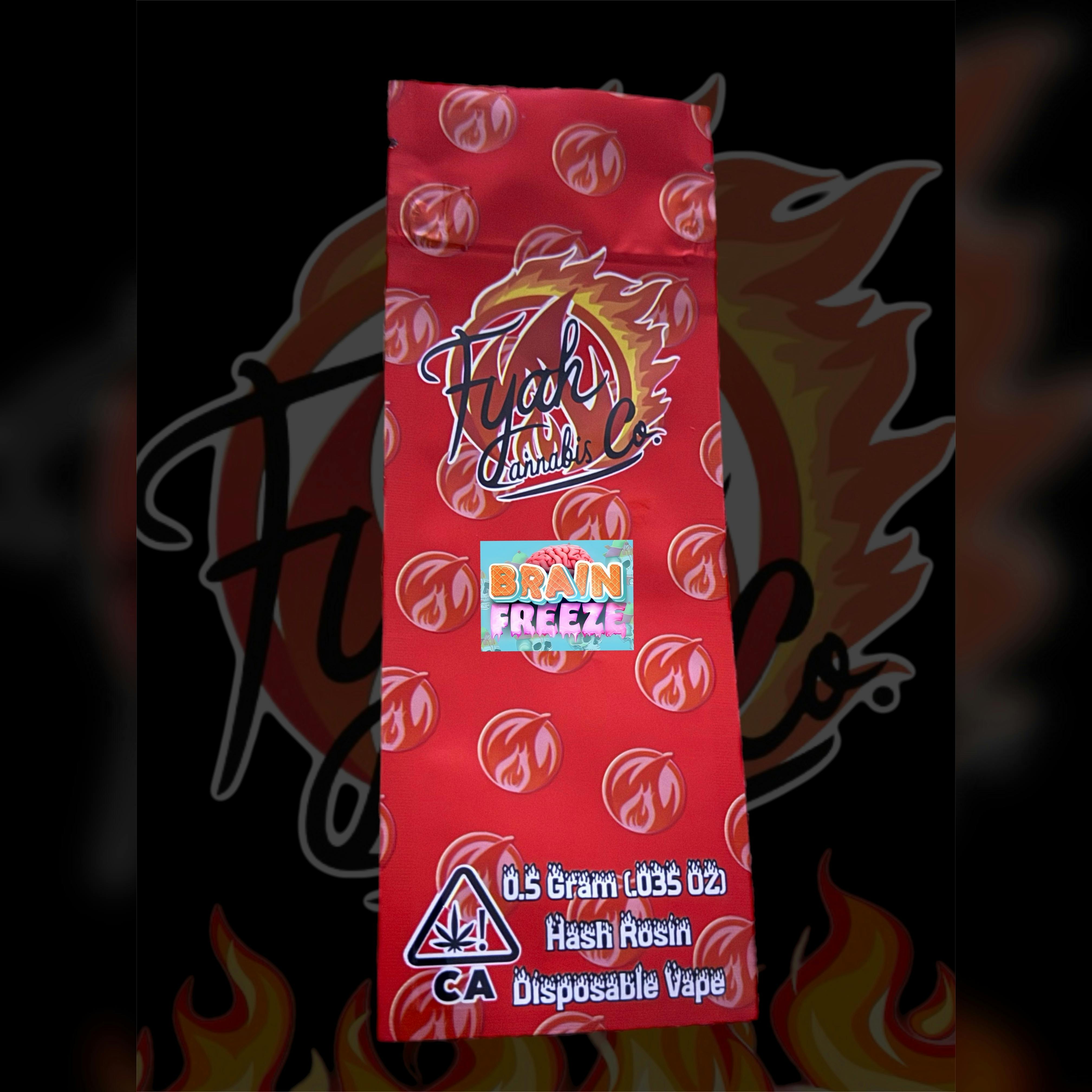 Brain Freeze Rosin V.A.P.E
