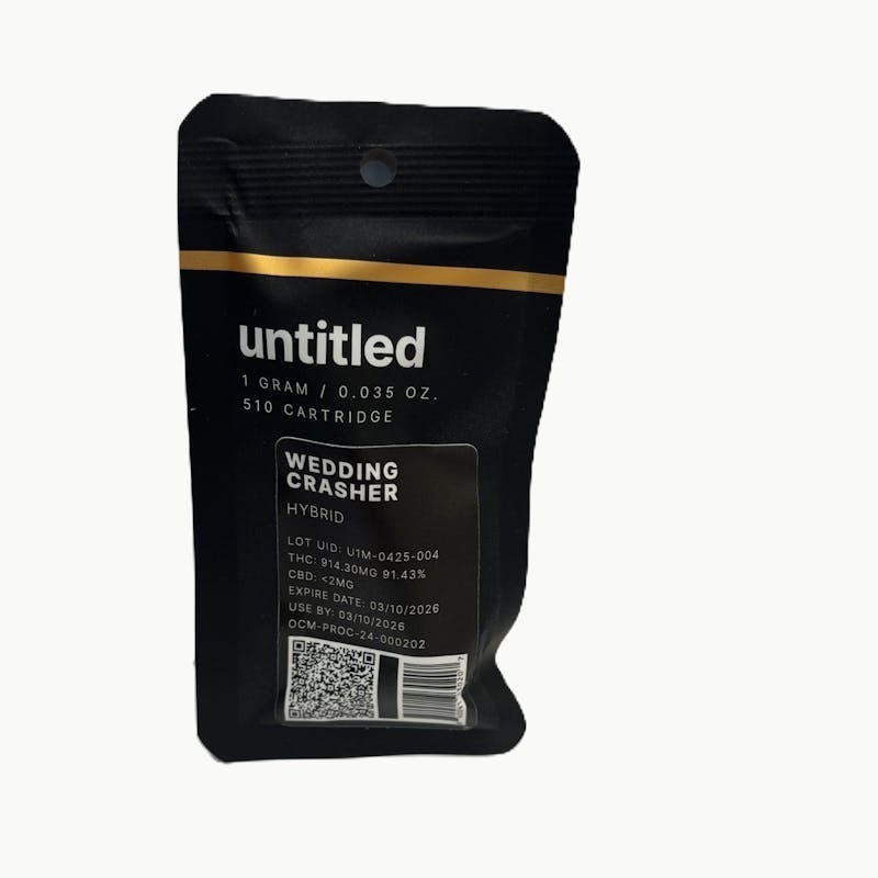 Untitled - Wedding Crashers 1g Cartridge
