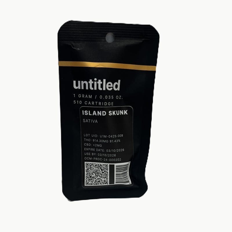 Untitled - Island Skunk 1g Cartridge by untitled