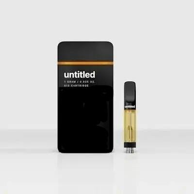 Untitled - Tropic Thunder 1g Cartridge by untitled