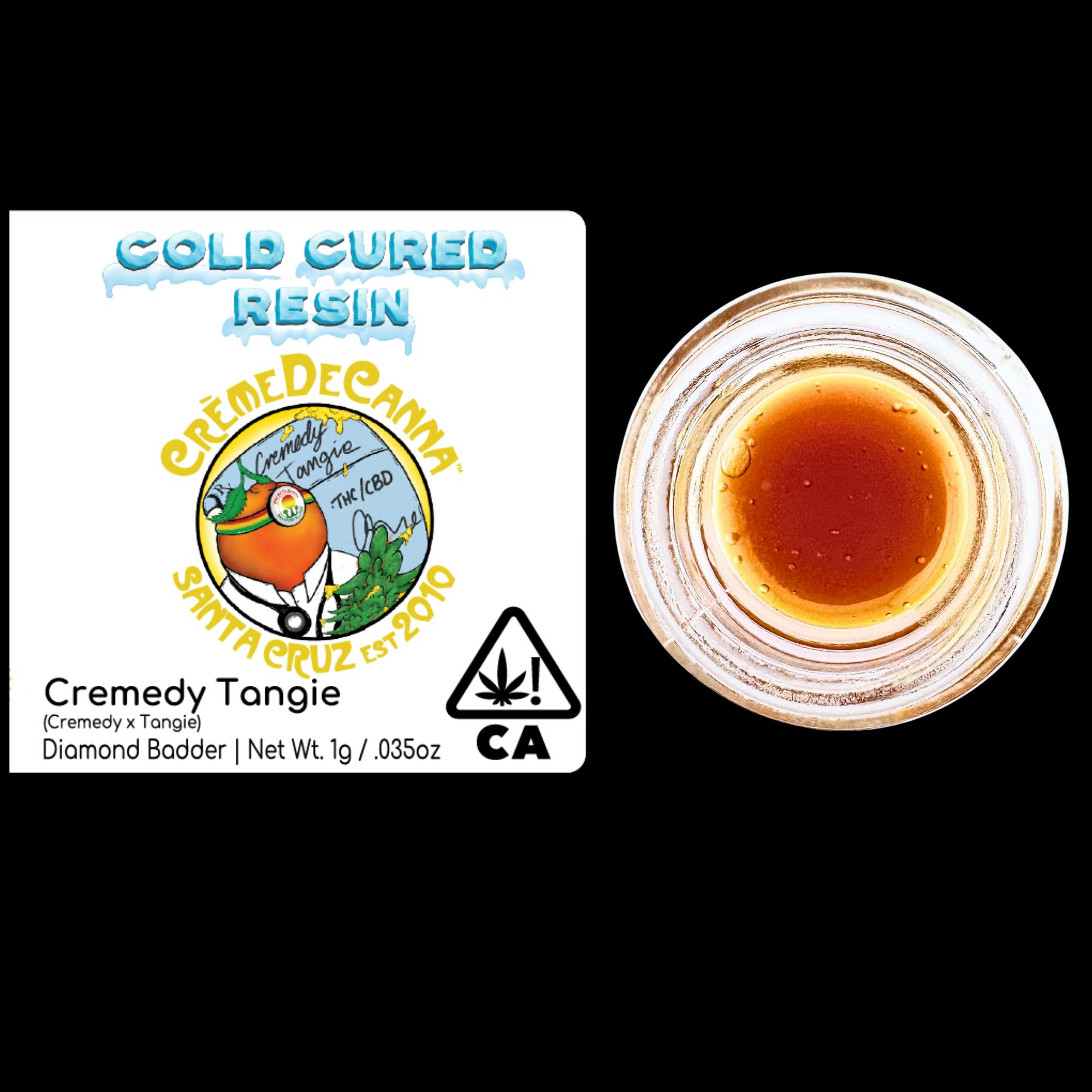 Creme Diamond Badder Cremedy Tangie