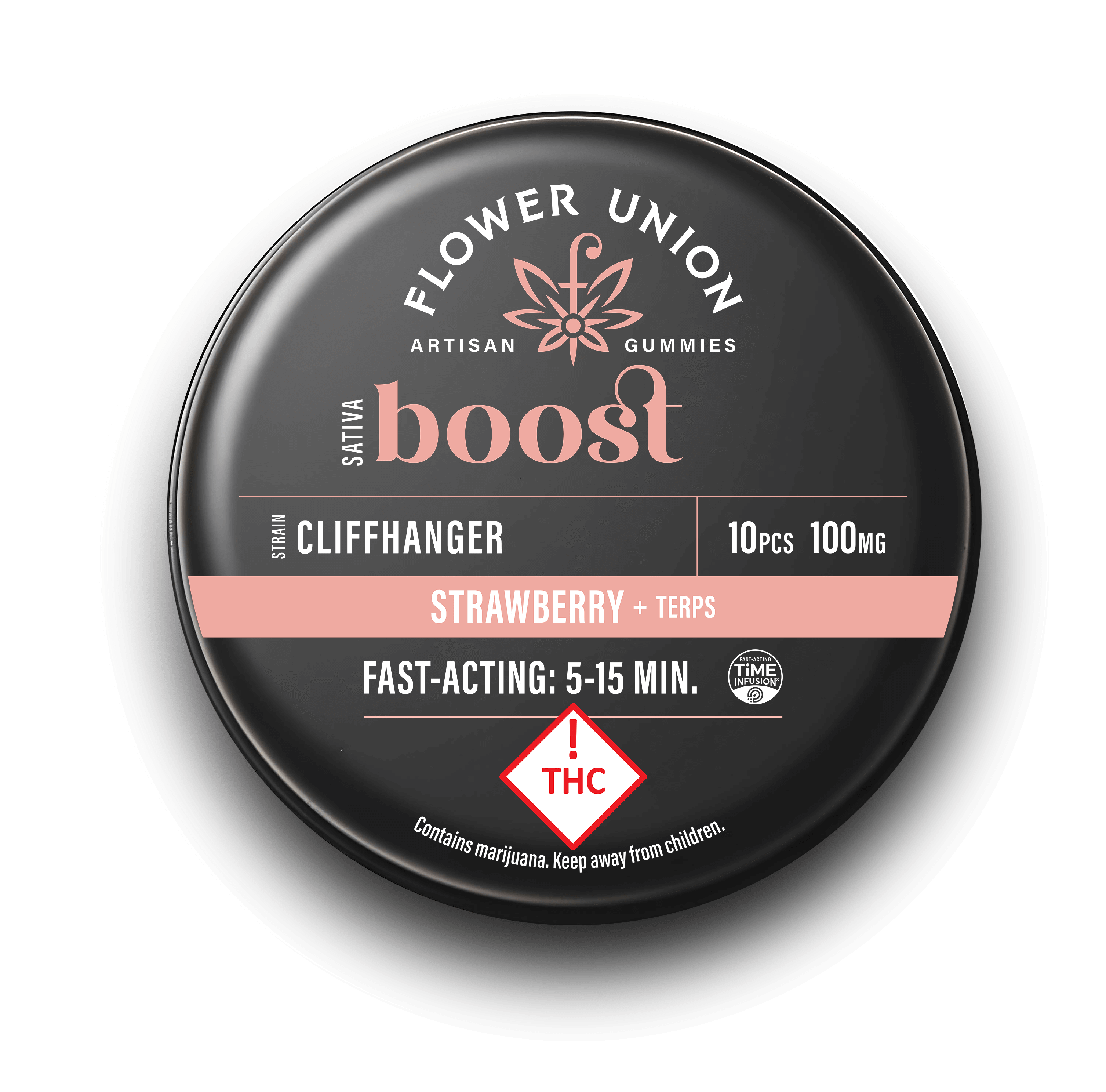 Strawberry BOOST Cliffhanger by Hi Fuel