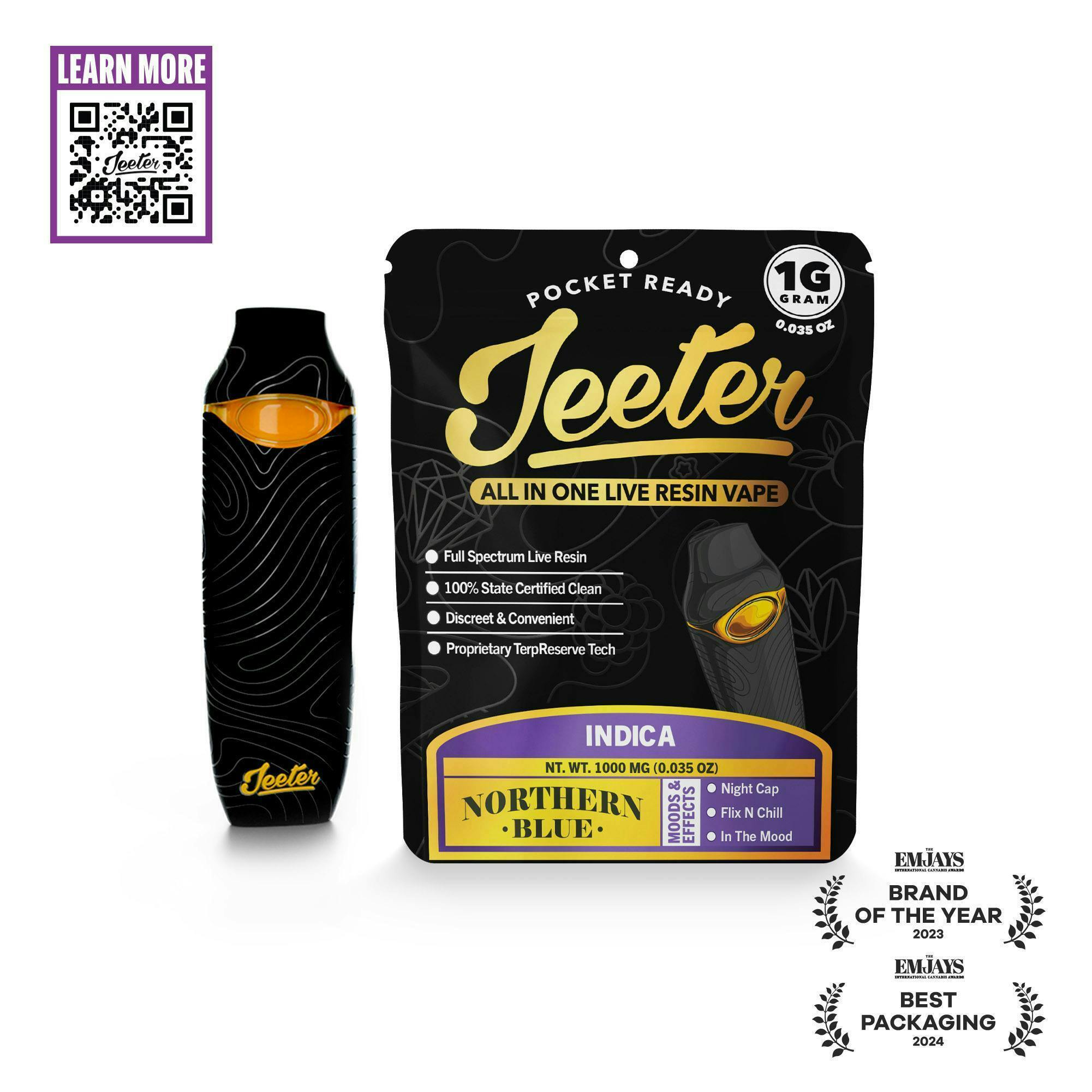 Jeeter: Northern Blue