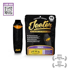 Jeeter All In One Live Resin Vape - Peach Crescendo