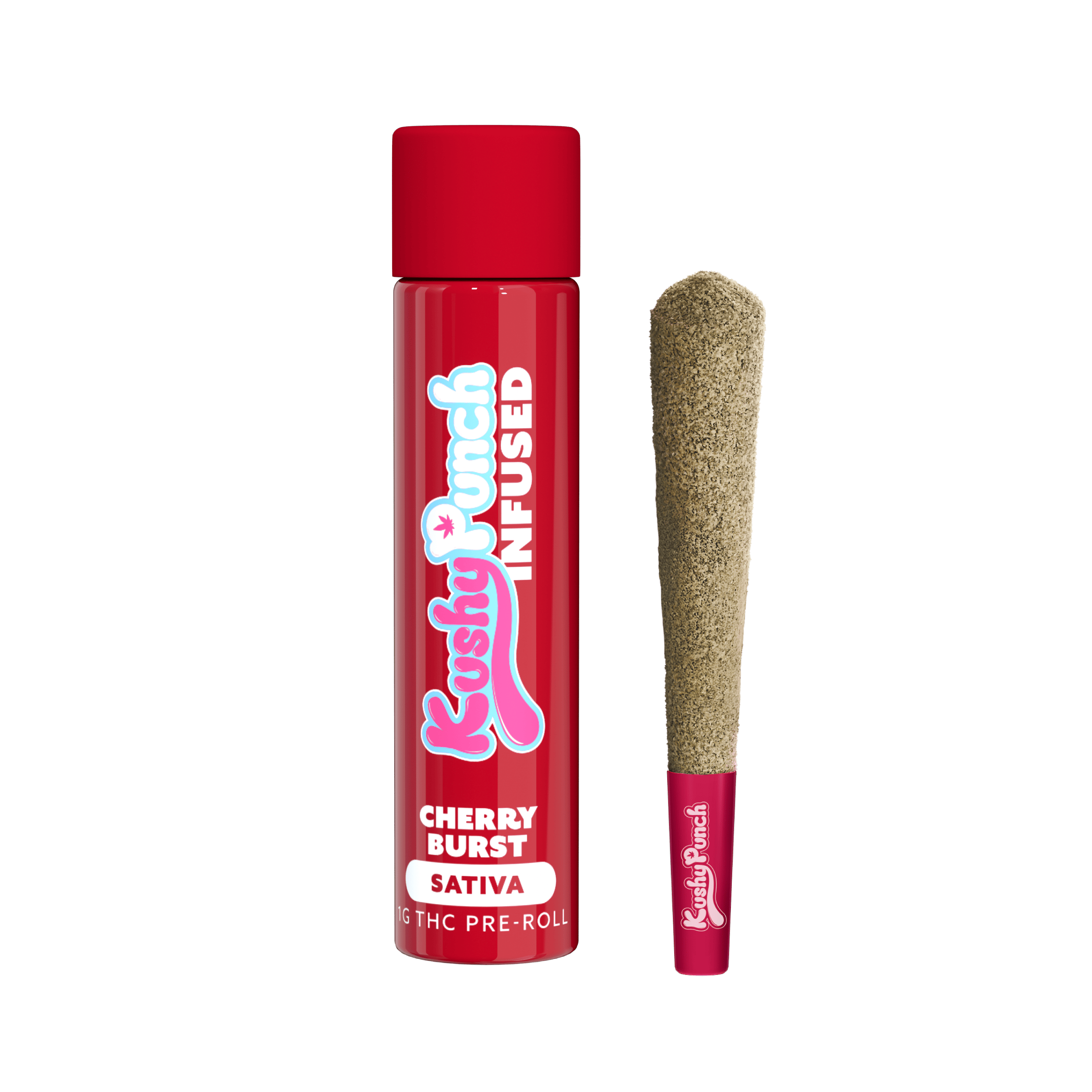 Cherry Burst | Infused Joint | 1g