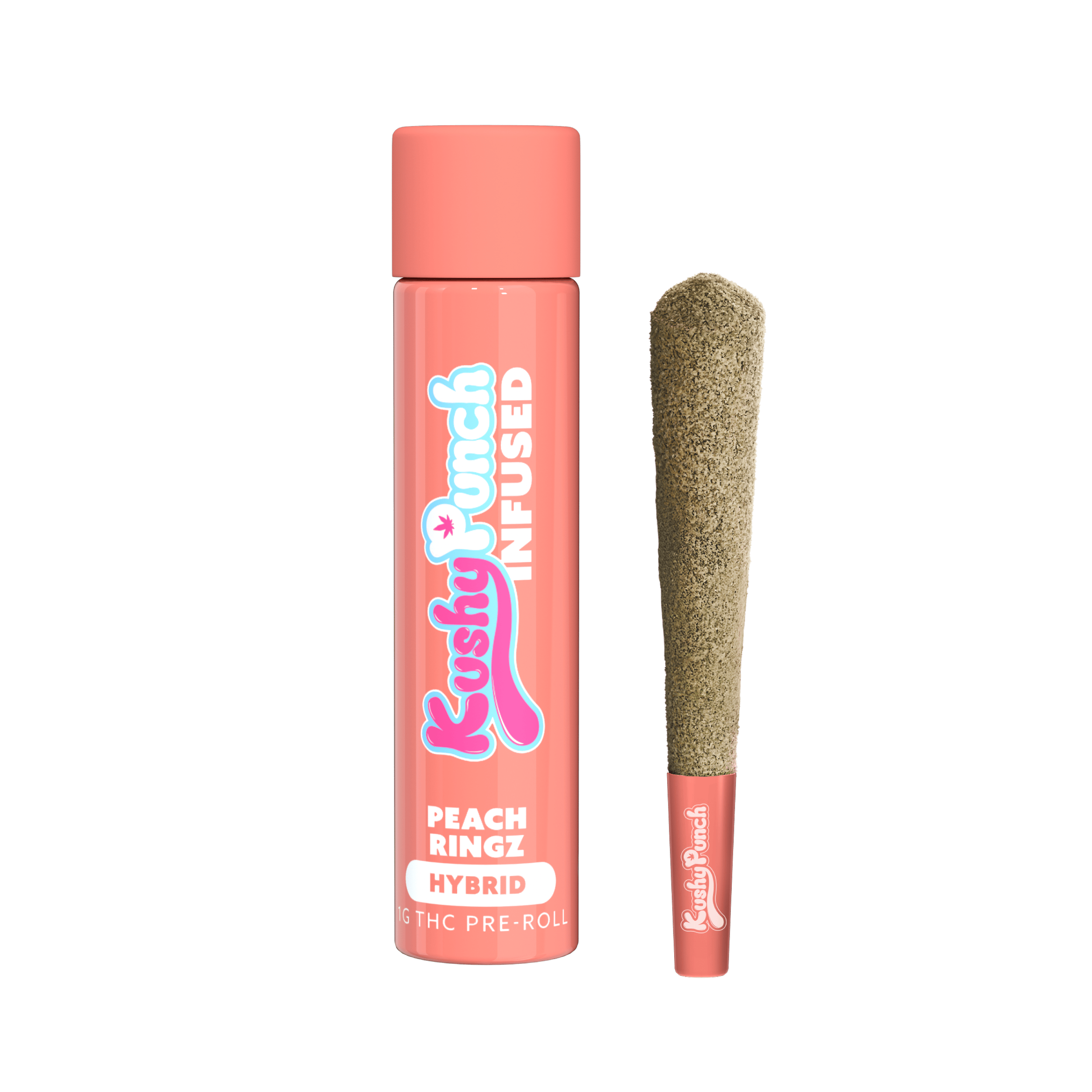 Kushy Punch — Peach Ringz