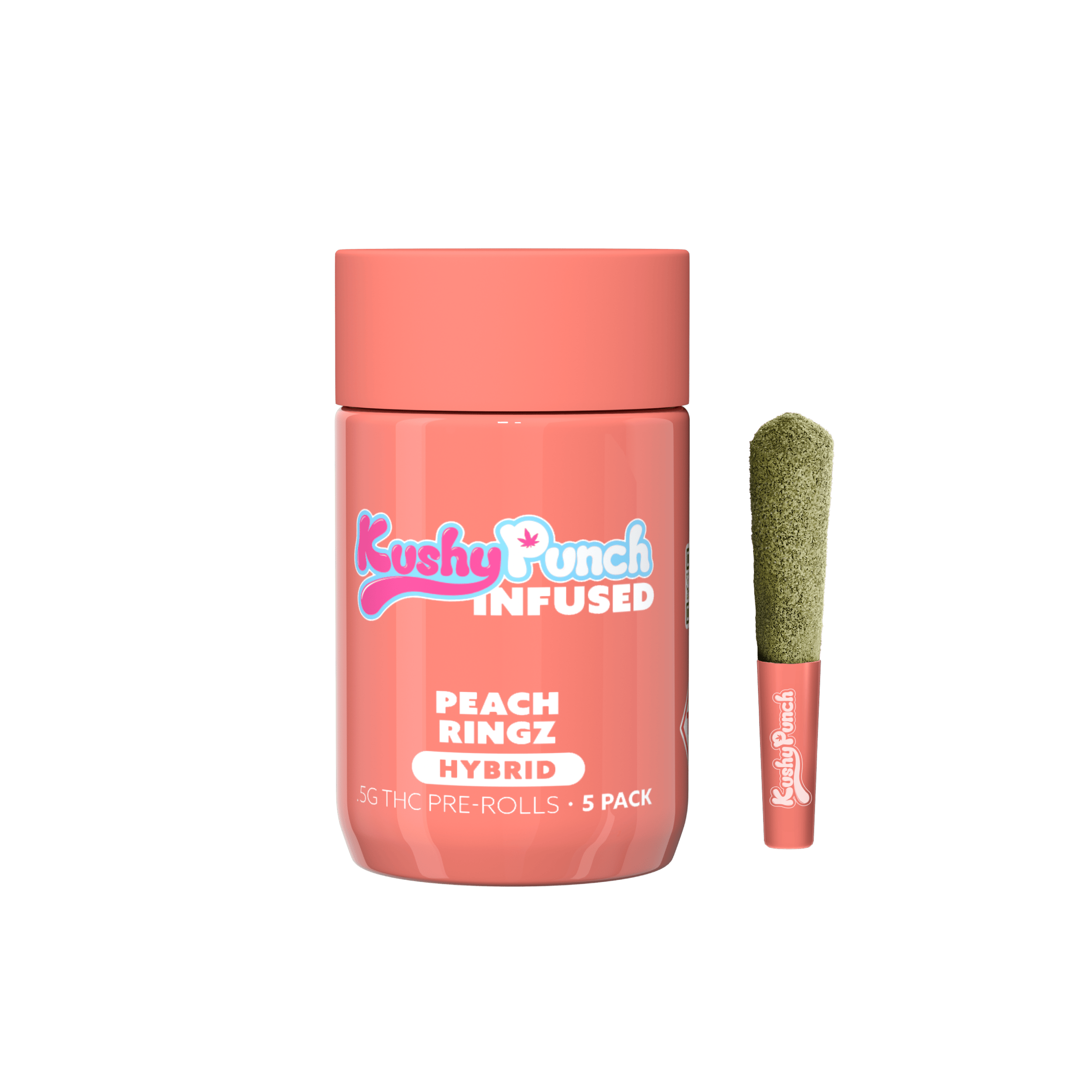 Kushy Punch: Peach Ringz