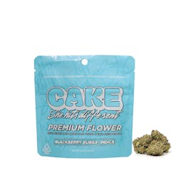 Blackberry Bubba - 3.5 Grams - Indica - Premium Flower