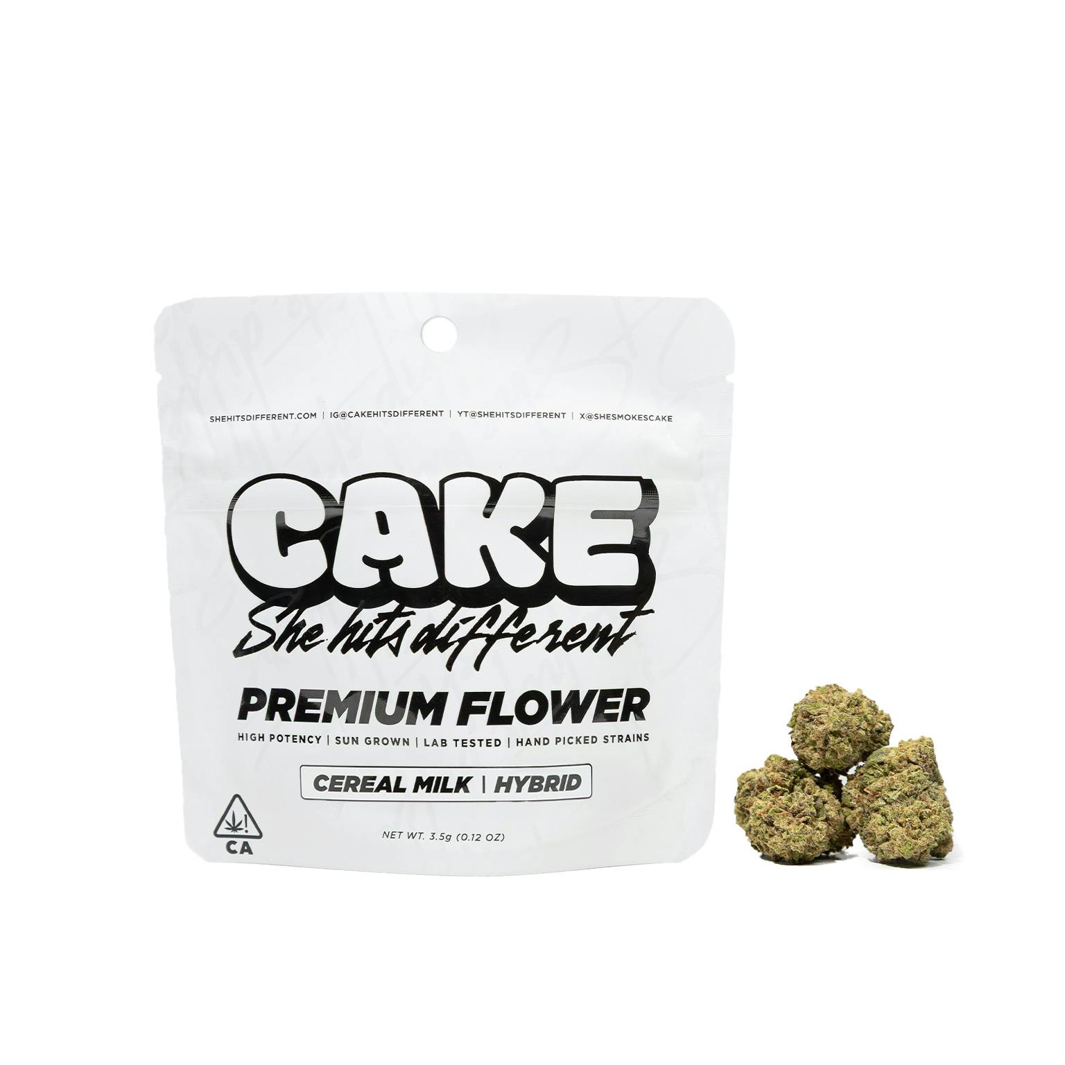 Cereal Milk | Big Buds | 3.5g