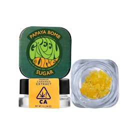 Papaya Bomb - Sugar - Extract - Hybrid - 1g