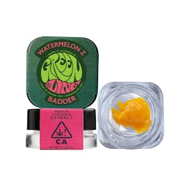 Watermelon Z - Badder - Extract - Indica - 1g