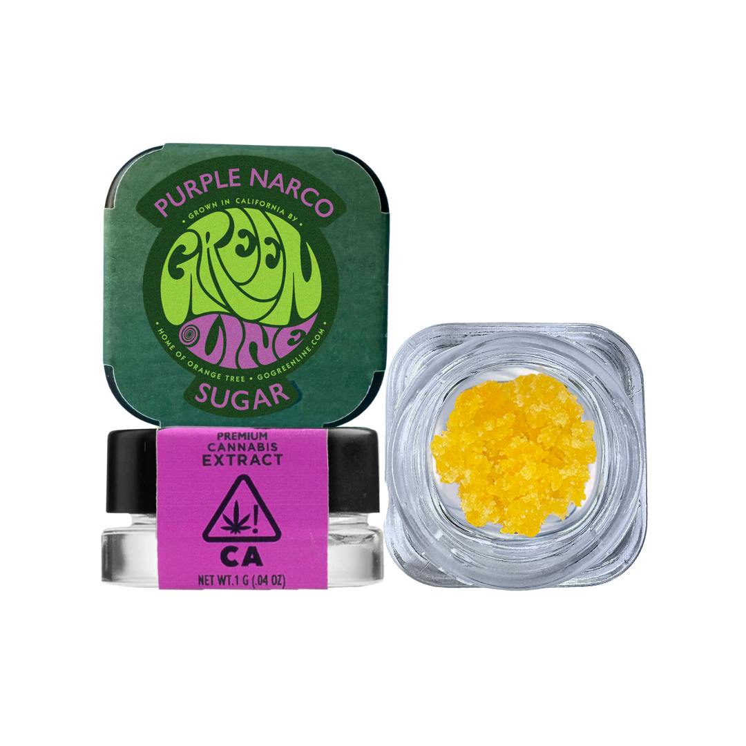 Greenline — Purple Narco - Sugar - Extract - Indica Hybrid - 1g