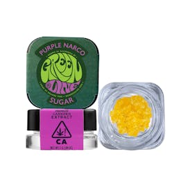 Purple Narco - Sugar - Extract - Indica Hybrid - 1g