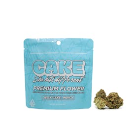 Jelly Cake - 3.5 Grams - Indica - Premium Flower