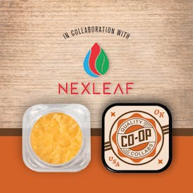 CO-OP x Nexleaf - 4g - Wilson Z - Badder