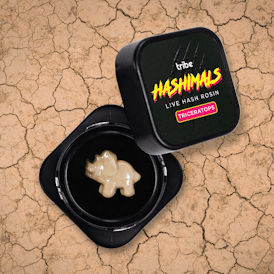 Strawberry Cooler - Hashimals - Live Hash Rosin - Triceratops - 0.5g