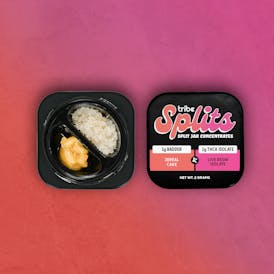 Tribe Splits - Zereal Cake Live Badder & THCa Isolate - 2g