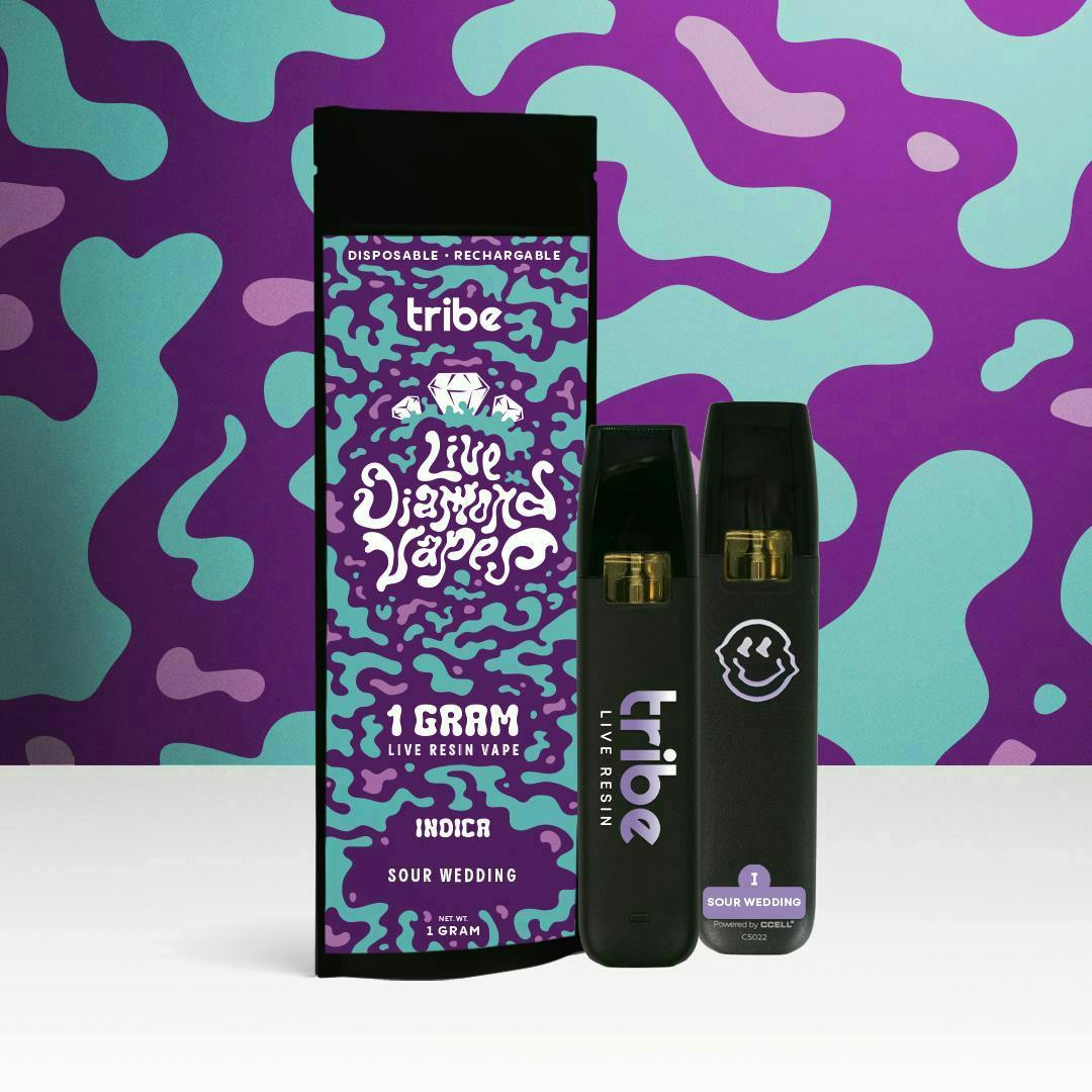 Tribe | Sour Wedding | Live Diamonds Disposable | 1g