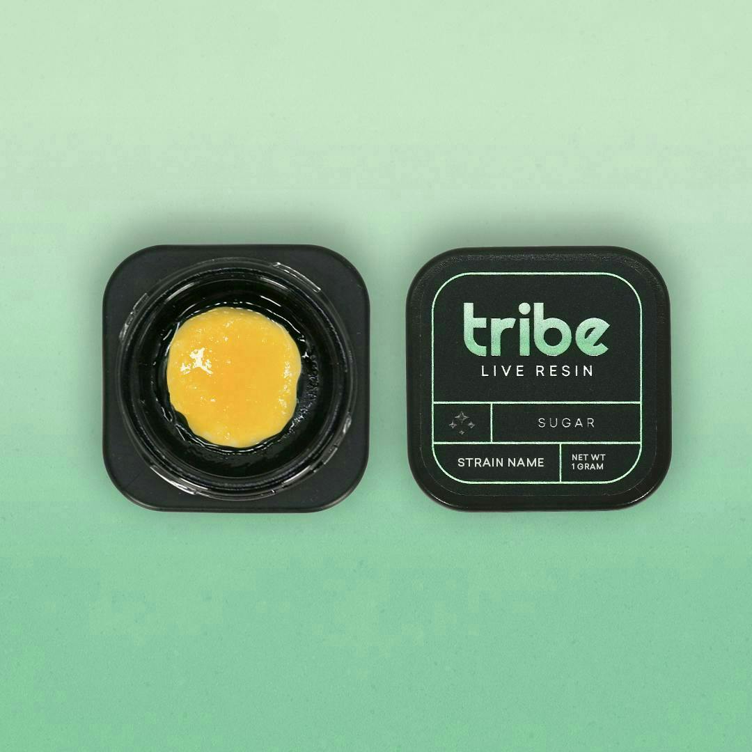 Tribe | Blueberry Muffin | Live Sugar | 1g
