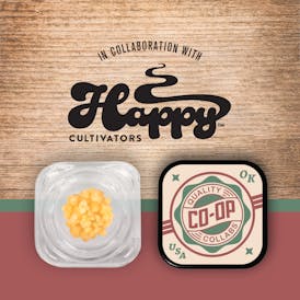 CO-OP x Happy Cultivators - 2g - Hank Hill Burger - Crumble