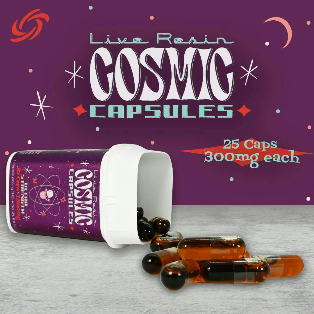 Cosmic Capsules