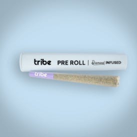 All Haze - Diamond Infused - Flower Pre Roll - 1g