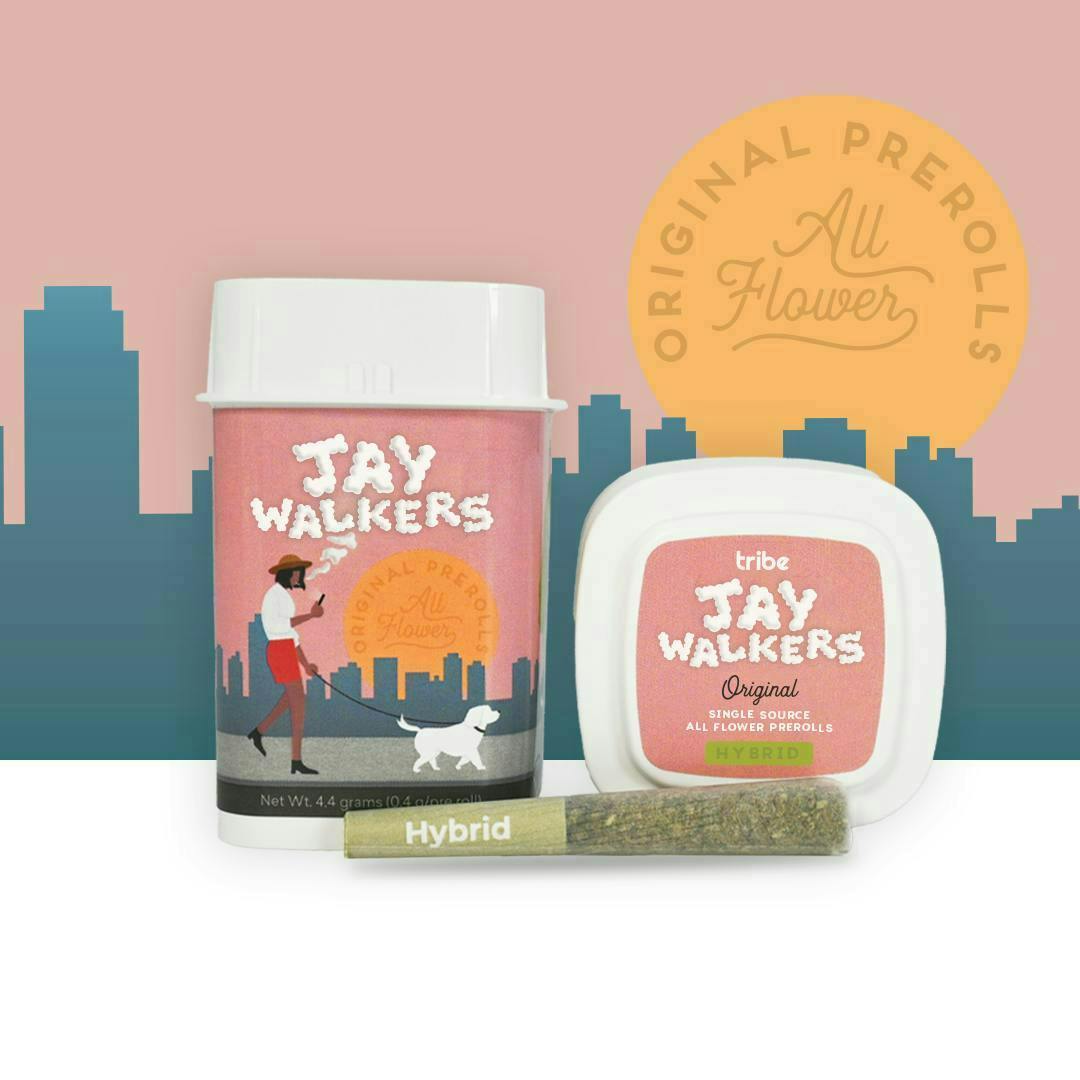 Tribe | Heady Gelato | Jaywalkers Minis | 0.4g each | 11pk