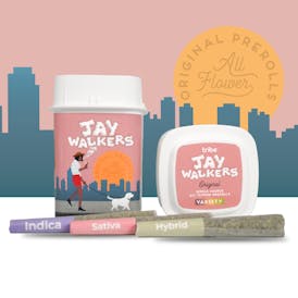 Jaywalkers Original - Variety - 20 pack - Flower Pre Rolls - 8g