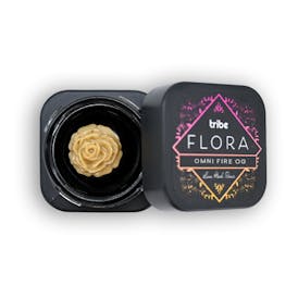 Flora - Omni Fire OG - Live Hash Rosin - Rose - 1g