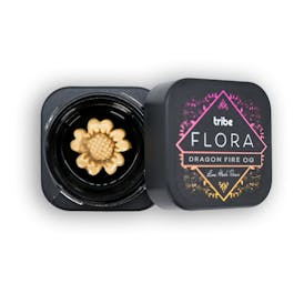 Flora - Dragon Fire OG - Live Hash Rosin - Cosmos - 1g
